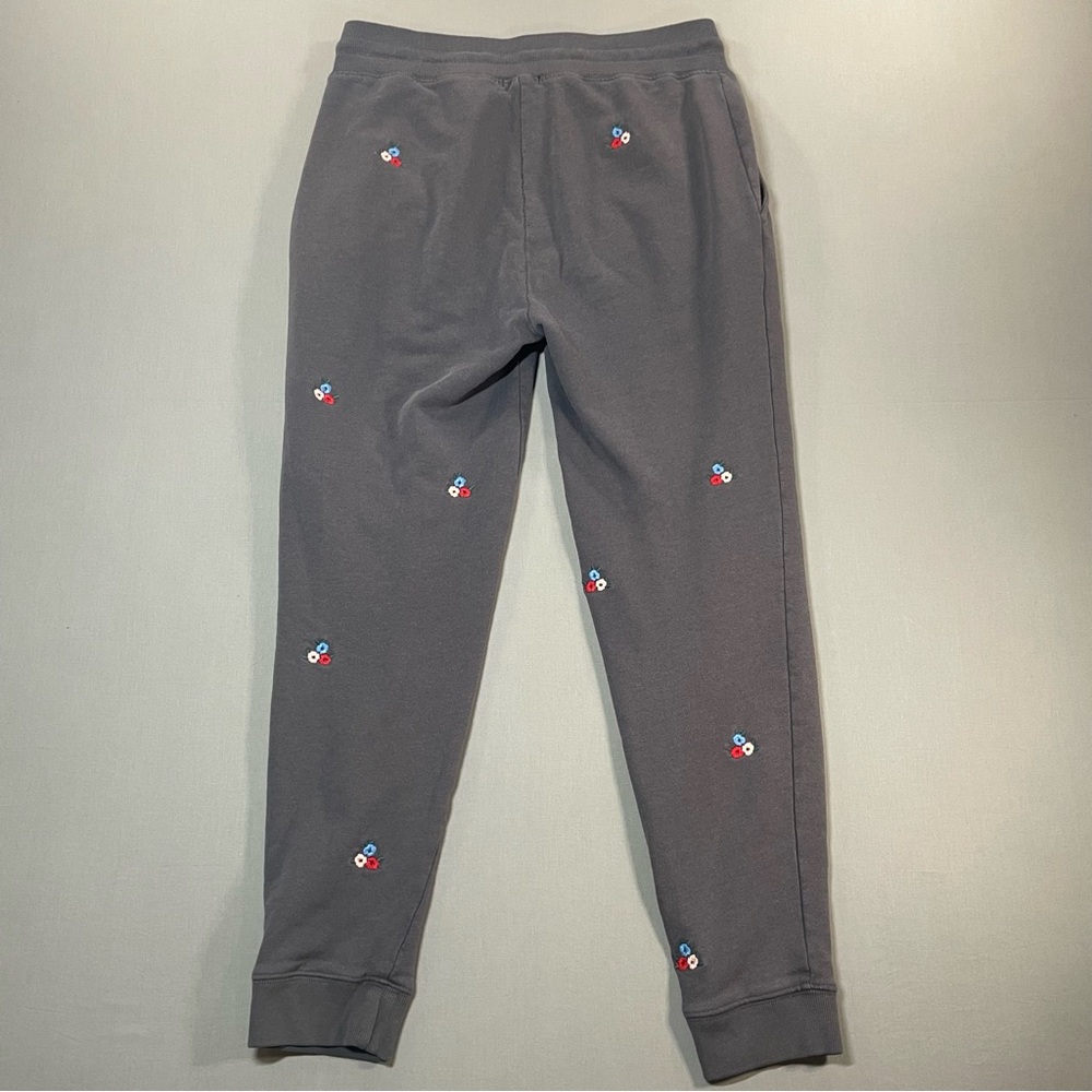 Rails Oakland Sweatpants/Joggers, Vintage Black Flower Buds - Womens Medium - Picture 9 of 16